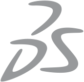 Dassault Systèmes symbol for light backgrounds
