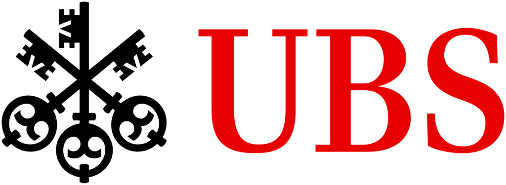 UBS logo for light backgrounds