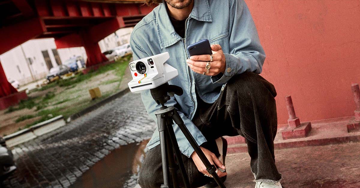 Polaroid share image