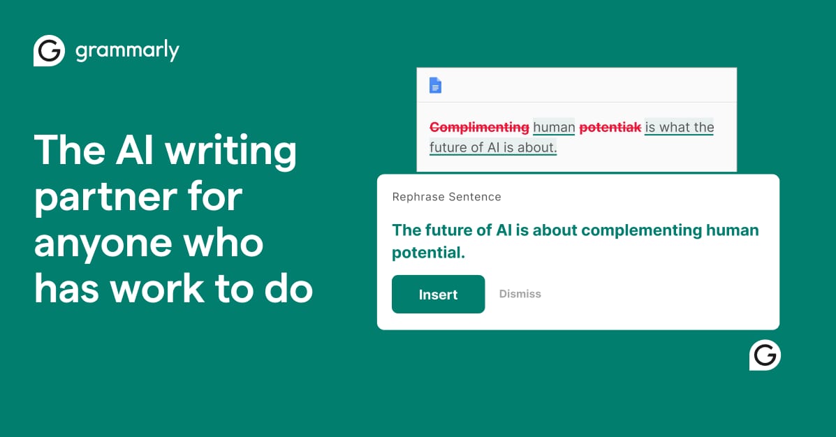 Grammarly share image