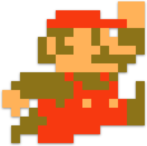 Nintendo symbol for light backgrounds