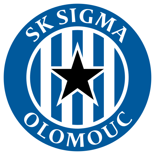 SK Sigma Olomouc symbol for dark backgrounds