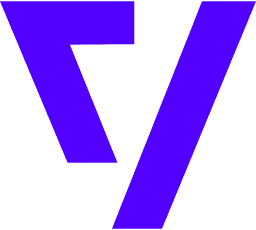 The Verge symbol for light backgrounds