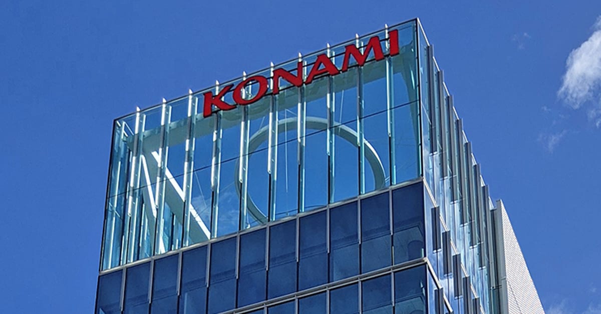 Konami share image