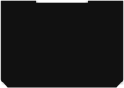 PlayStation symbol for light backgrounds