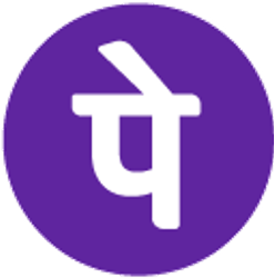 PhonePe symbol for light backgrounds