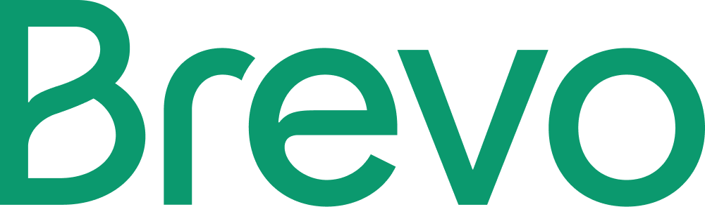 Brevo logo for light backgrounds