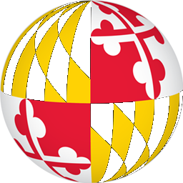 University of Maryland symbol for dark backgrounds